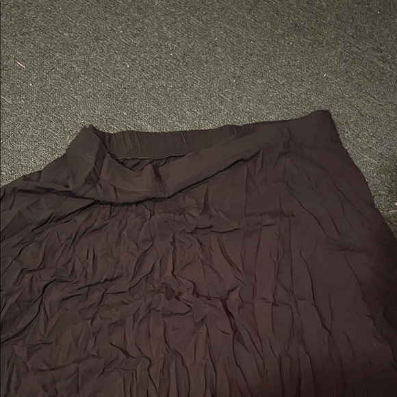 Torrid Elegant Black Maxi Skirt - Picture 3 of 7